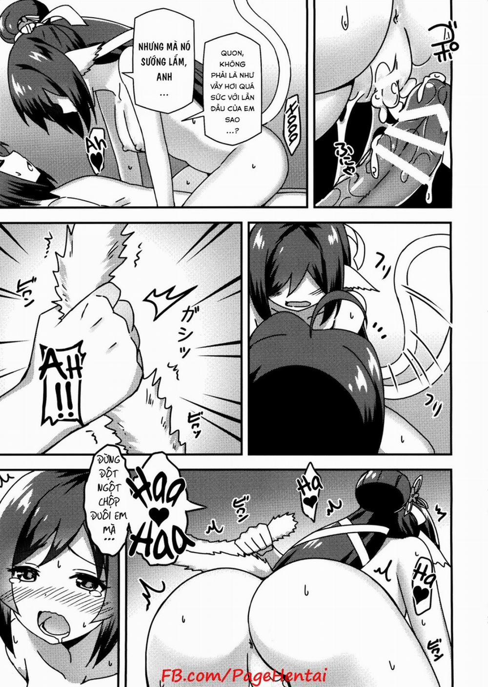 Thần Y Kuon (Utawarerumono) Oneshot trang 10