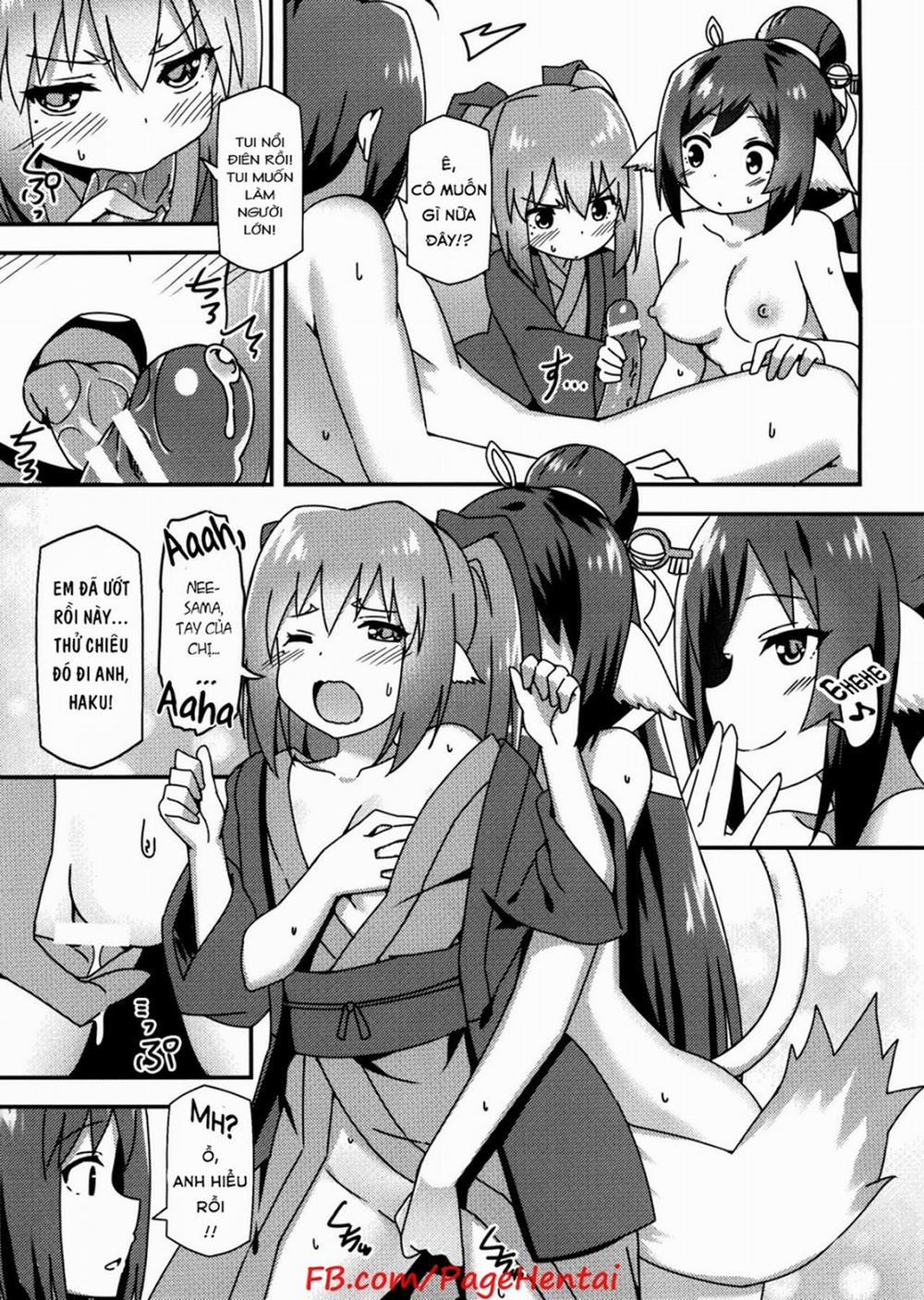 Thần Y Kuon (Utawarerumono) Oneshot trang 14