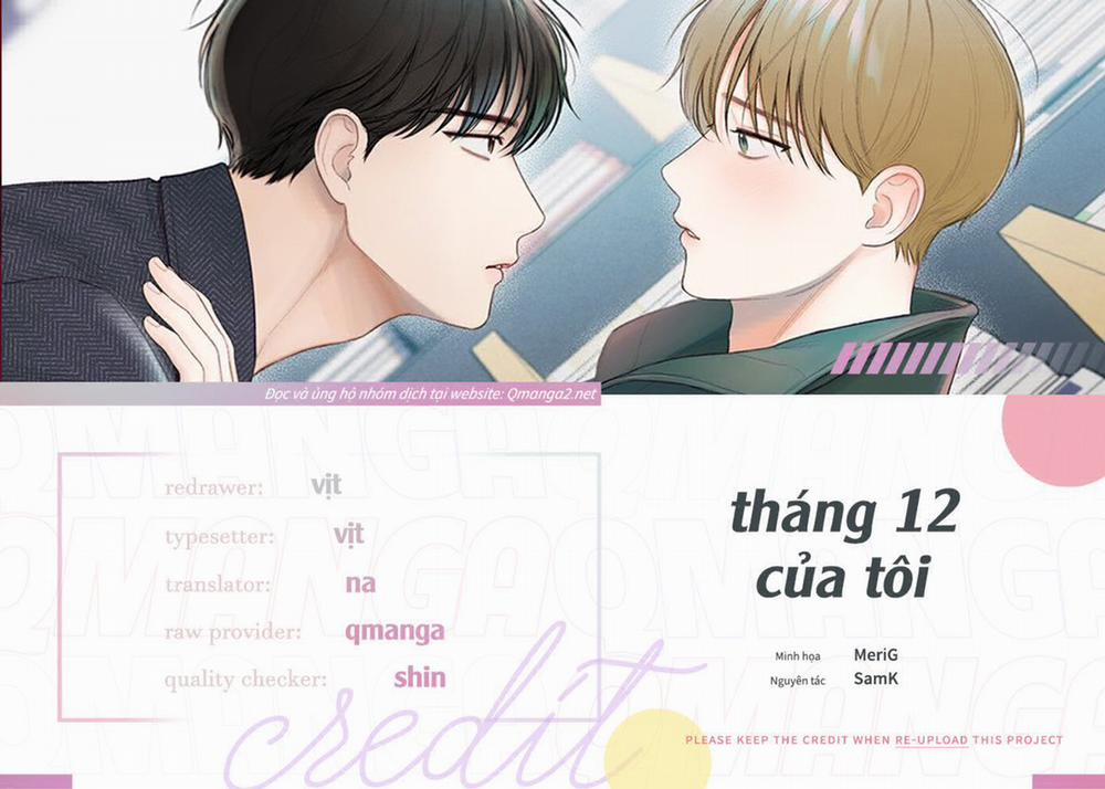 Tháng 12 Của Tôi 5 trang 0