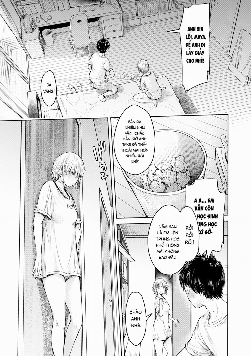 Thằng bạn chí cốt ra trong crush của tôi trước khi tôi kịp tỏ tình... 12 trang 11