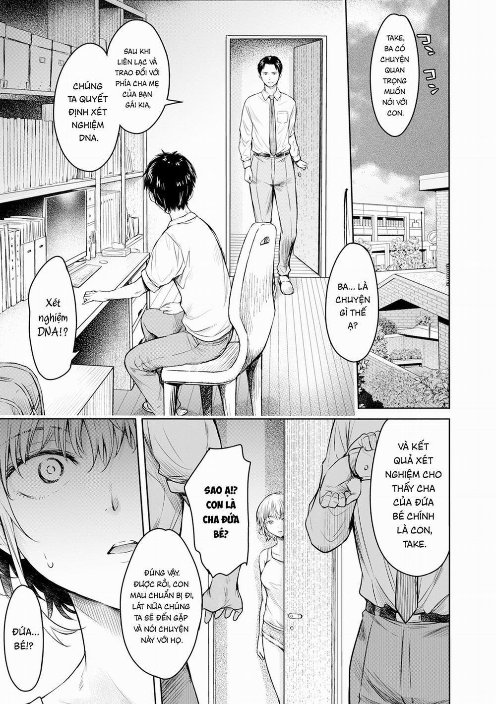 Thằng bạn chí cốt ra trong crush của tôi trước khi tôi kịp tỏ tình... 12 trang 12