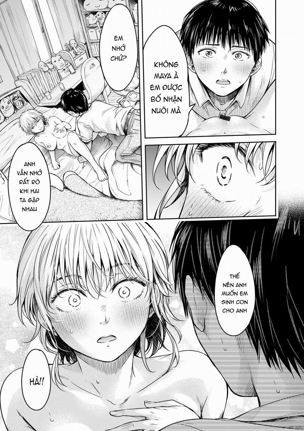 Thằng bạn chí cốt ra trong crush của tôi trước khi tôi kịp tỏ tình... 13 trang 19