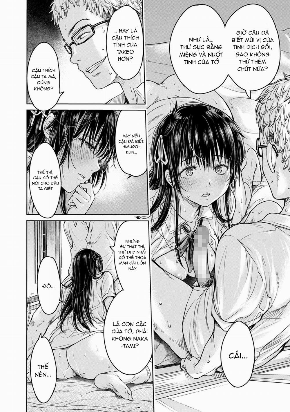 Thằng bạn chí cốt ra trong crush của tôi trước khi tôi kịp tỏ tình... 2 trang 16