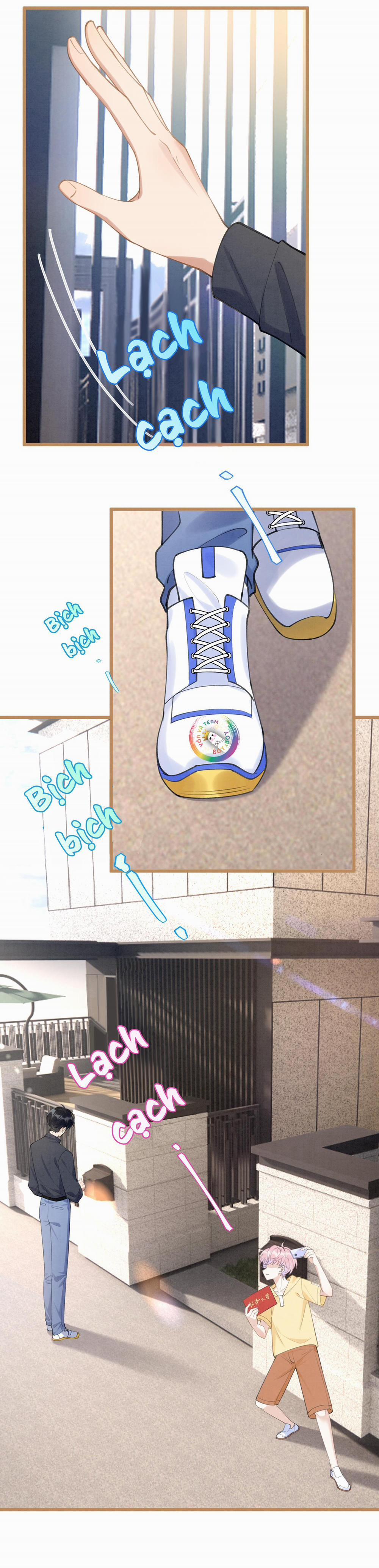 Thằng Bạn Nối Khố Combat Với Tui Bị Nghiệp Quật Rồi!?! 2 trang 12