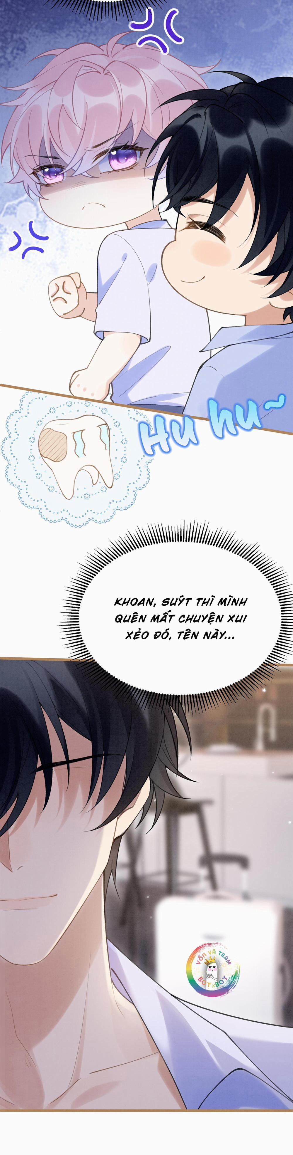 Thằng Bạn Nối Khố Combat Với Tui Bị Nghiệp Quật Rồi!?! 2 trang 7