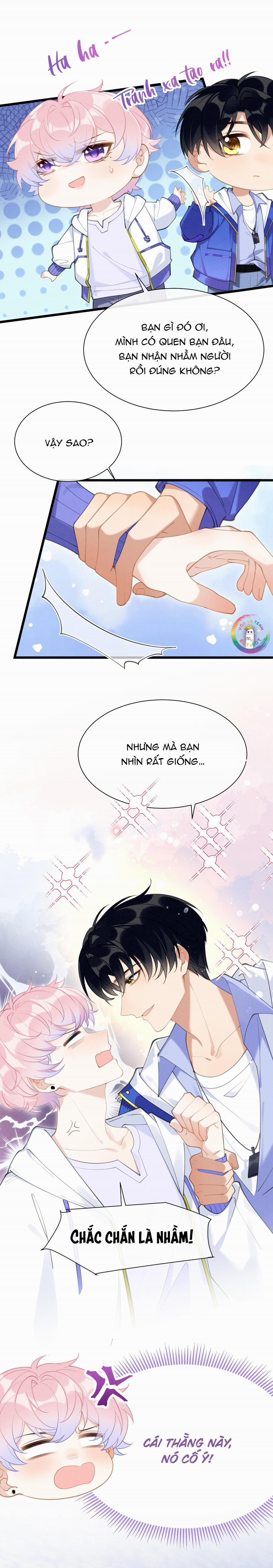 Thằng Bạn Nối Khố Combat Với Tui Bị Nghiệp Quật Rồi!?! 4 trang 1