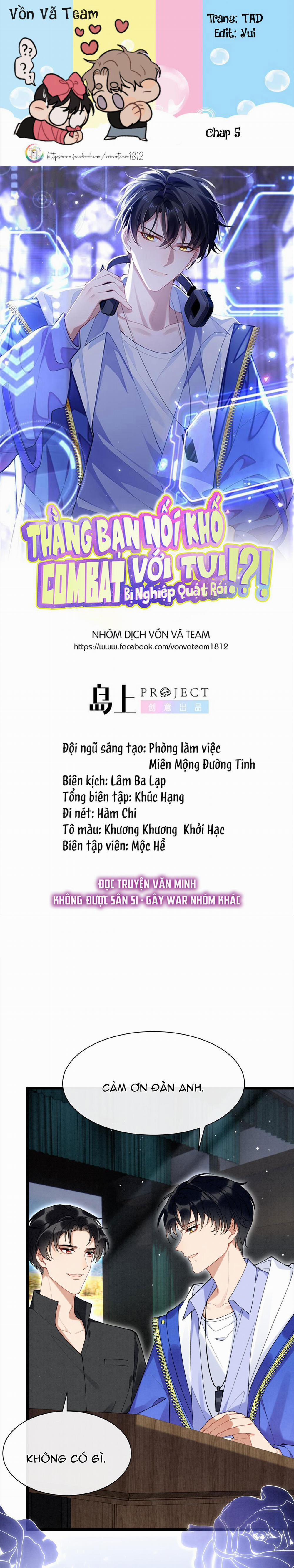 Thằng Bạn Nối Khố Combat Với Tui Bị Nghiệp Quật Rồi!?! 5 trang 0