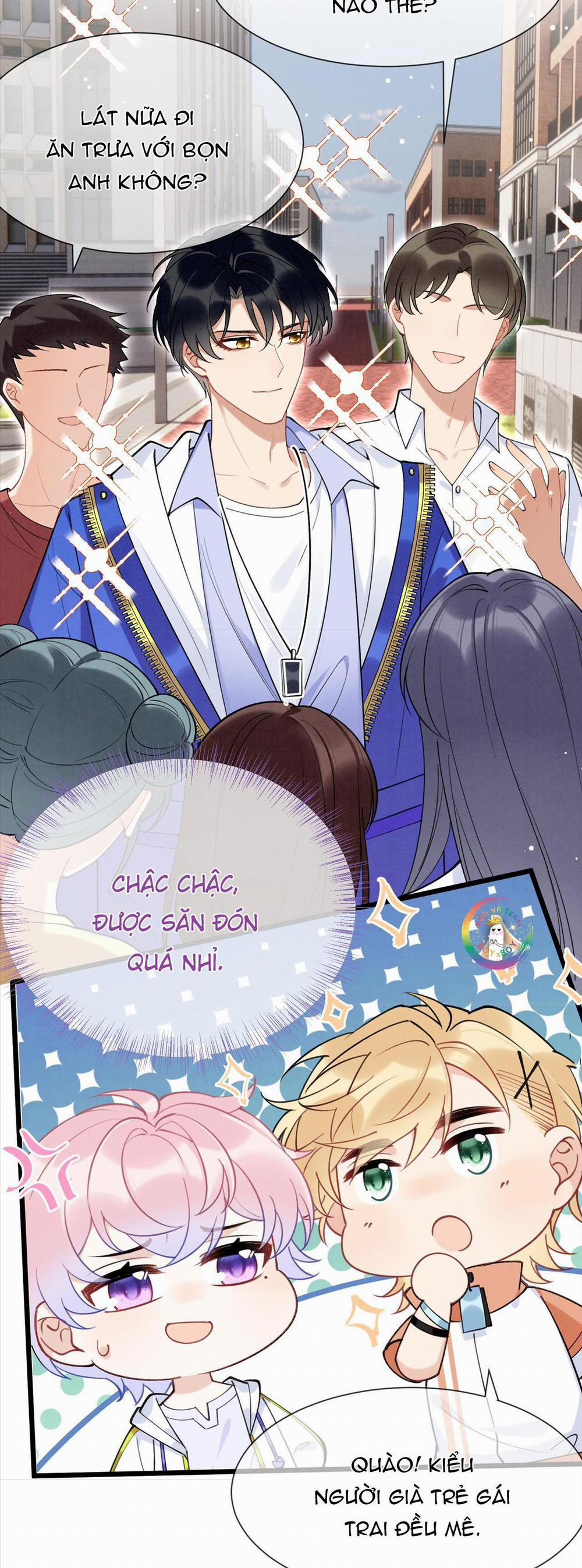 Thằng Bạn Nối Khố Combat Với Tui Bị Nghiệp Quật Rồi!?! 5 trang 11