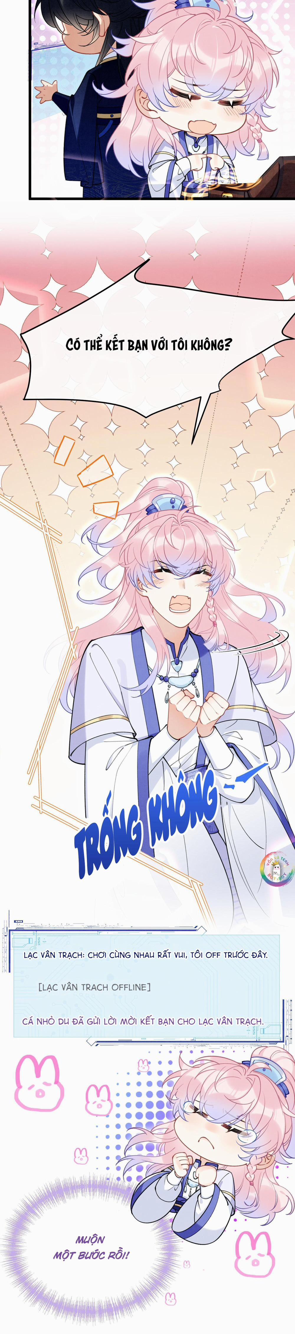 Thằng Bạn Nối Khố Combat Với Tui Bị Nghiệp Quật Rồi!?! 8 trang 4