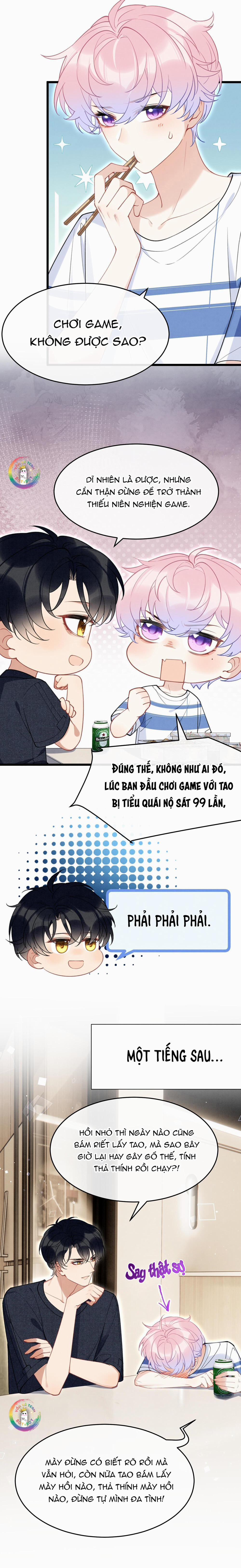 Thằng Bạn Nối Khố Combat Với Tui Bị Nghiệp Quật Rồi!?! 9 trang 5
