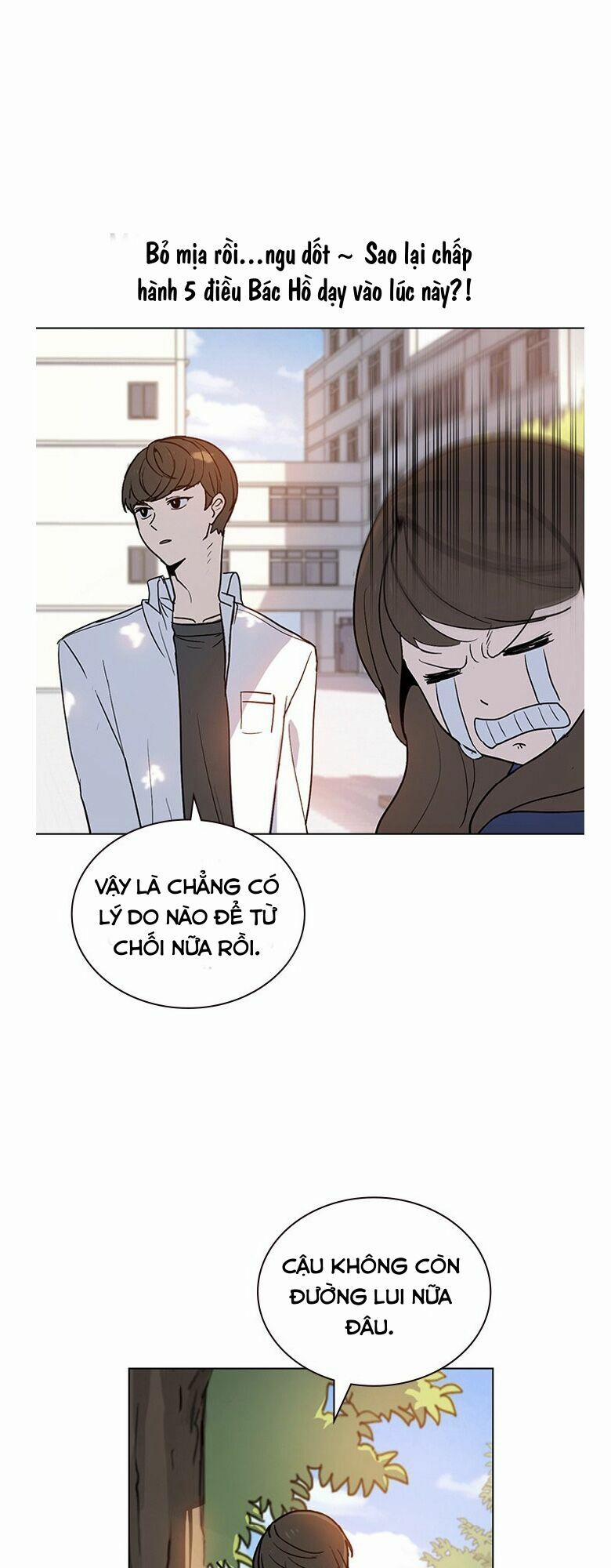 Thằng Bạn Trai Tồi Tệ Của Tôi 1 trang 18