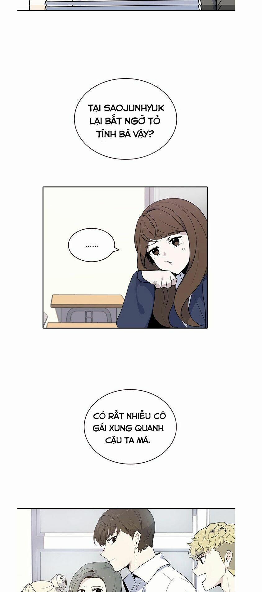 Thằng Bạn Trai Tồi Tệ Của Tôi 1 trang 35