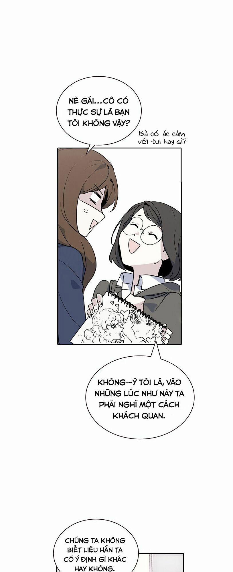 Thằng Bạn Trai Tồi Tệ Của Tôi 1 trang 37