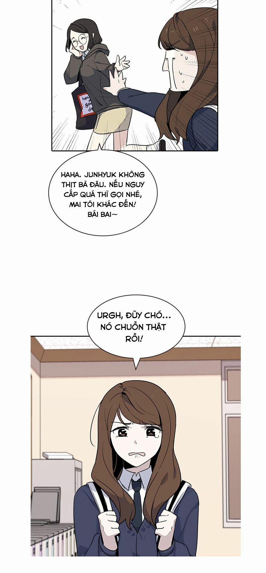 Thằng Bạn Trai Tồi Tệ Của Tôi 1 trang 72