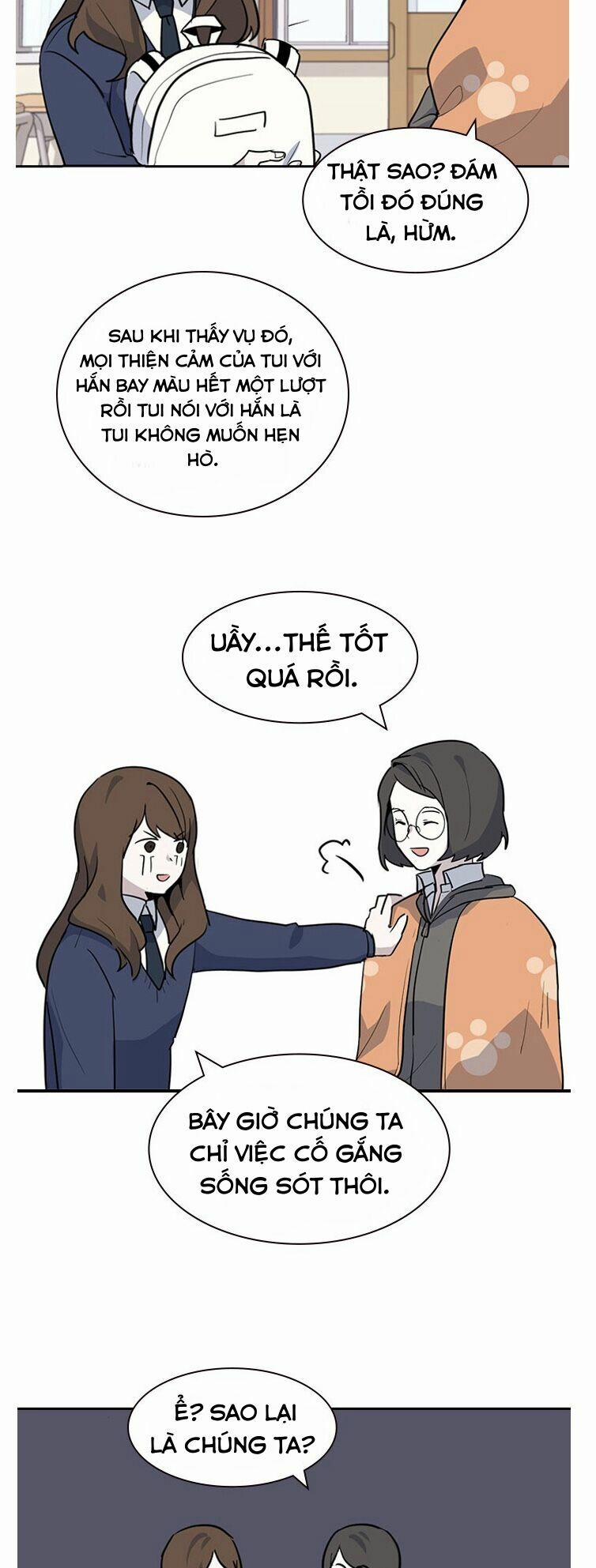Thằng Bạn Trai Tồi Tệ Của Tôi 2 trang 30