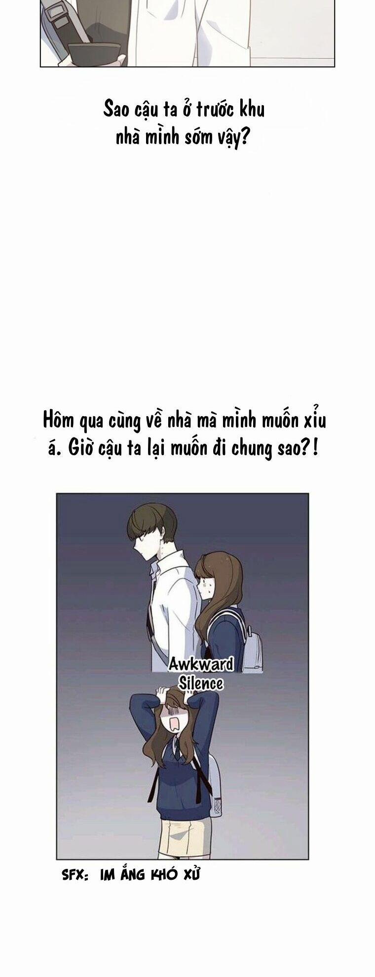 Thằng Bạn Trai Tồi Tệ Của Tôi 3 trang 11