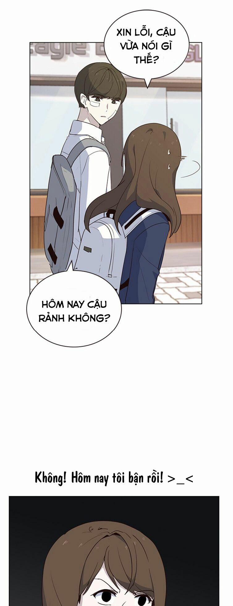 Thằng Bạn Trai Tồi Tệ Của Tôi 3 trang 21