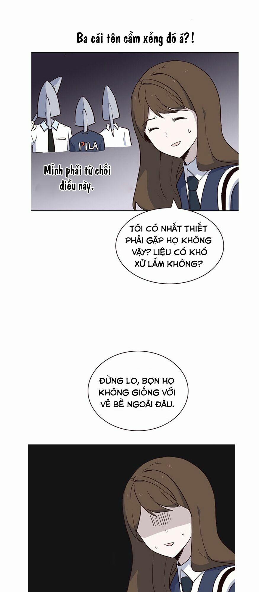 Thằng Bạn Trai Tồi Tệ Của Tôi 3 trang 23