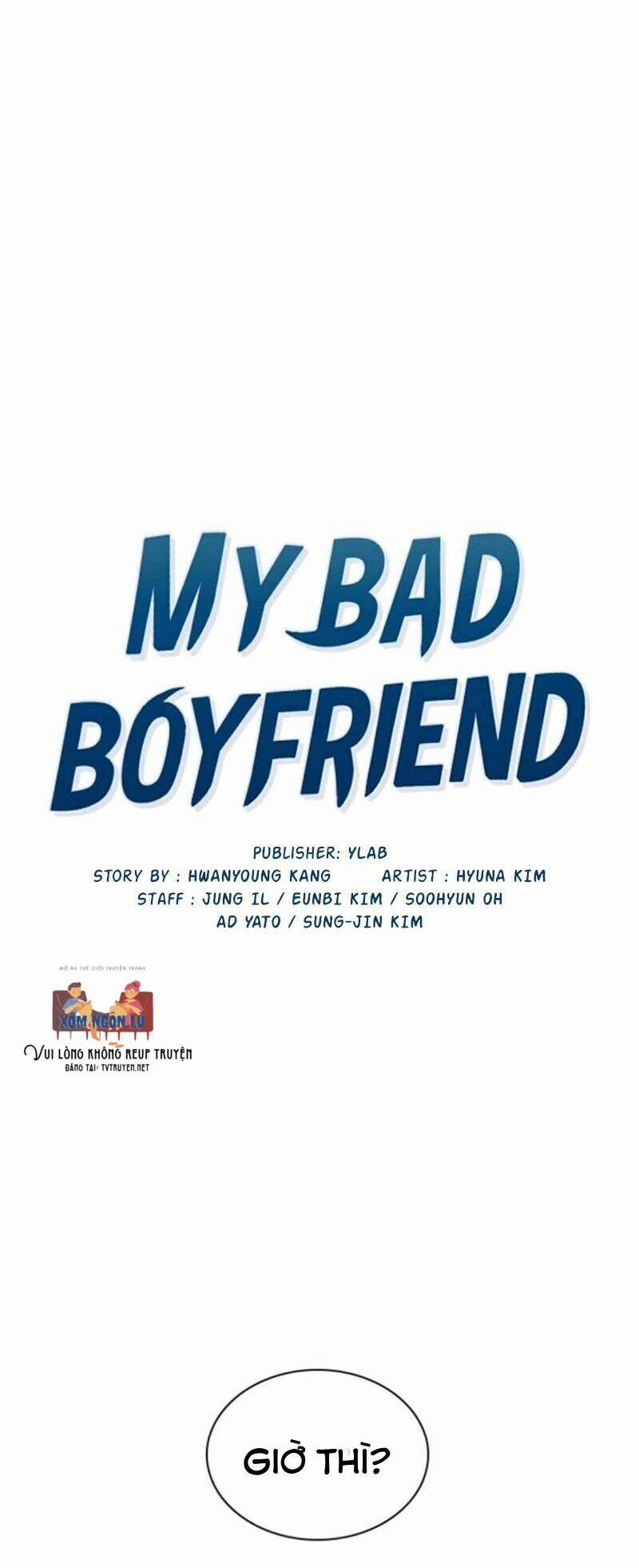 Thằng Bạn Trai Tồi Tệ Của Tôi 4 trang 9