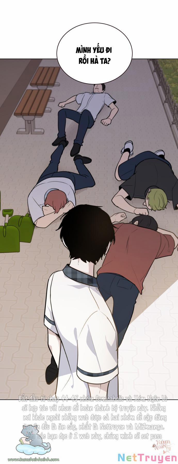 Thằng Bạn Trai Tồi Tệ Của Tôi 56 trang 17