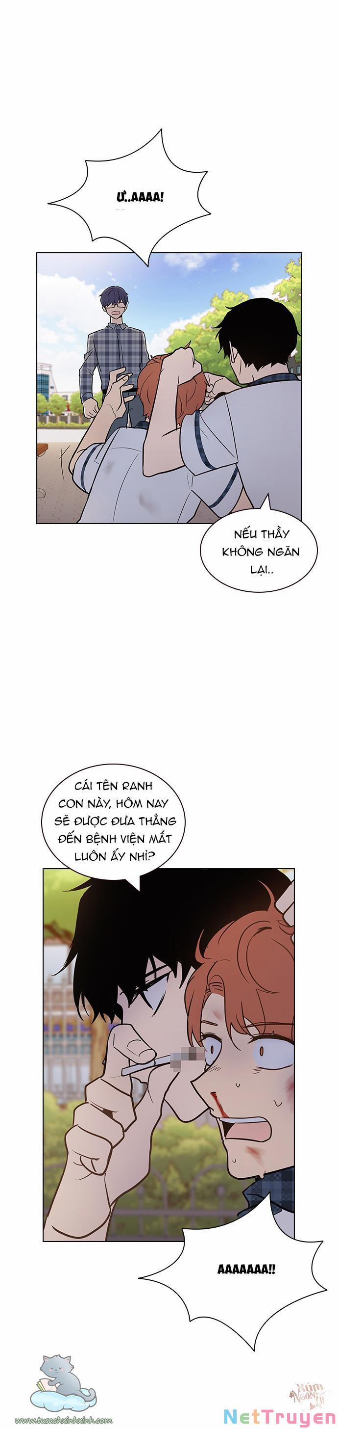 Thằng Bạn Trai Tồi Tệ Của Tôi 57 trang 43