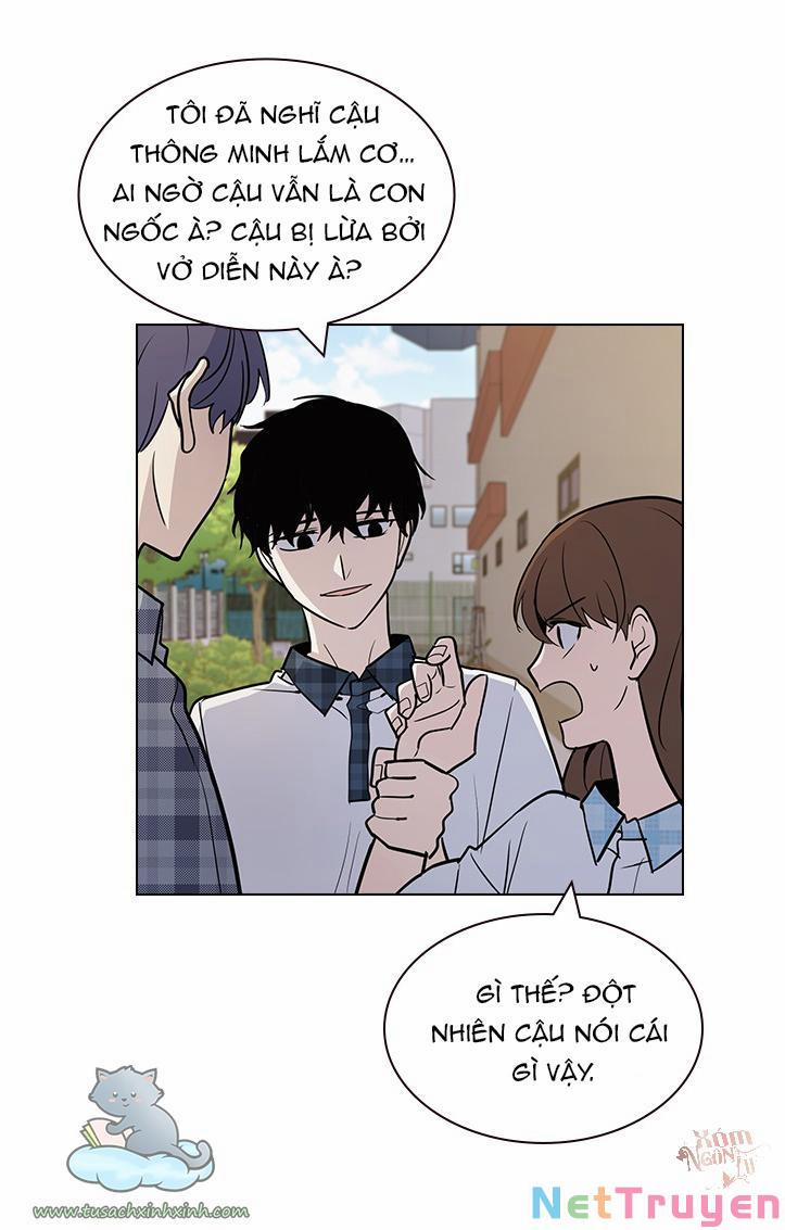 Thằng Bạn Trai Tồi Tệ Của Tôi 57 trang 58