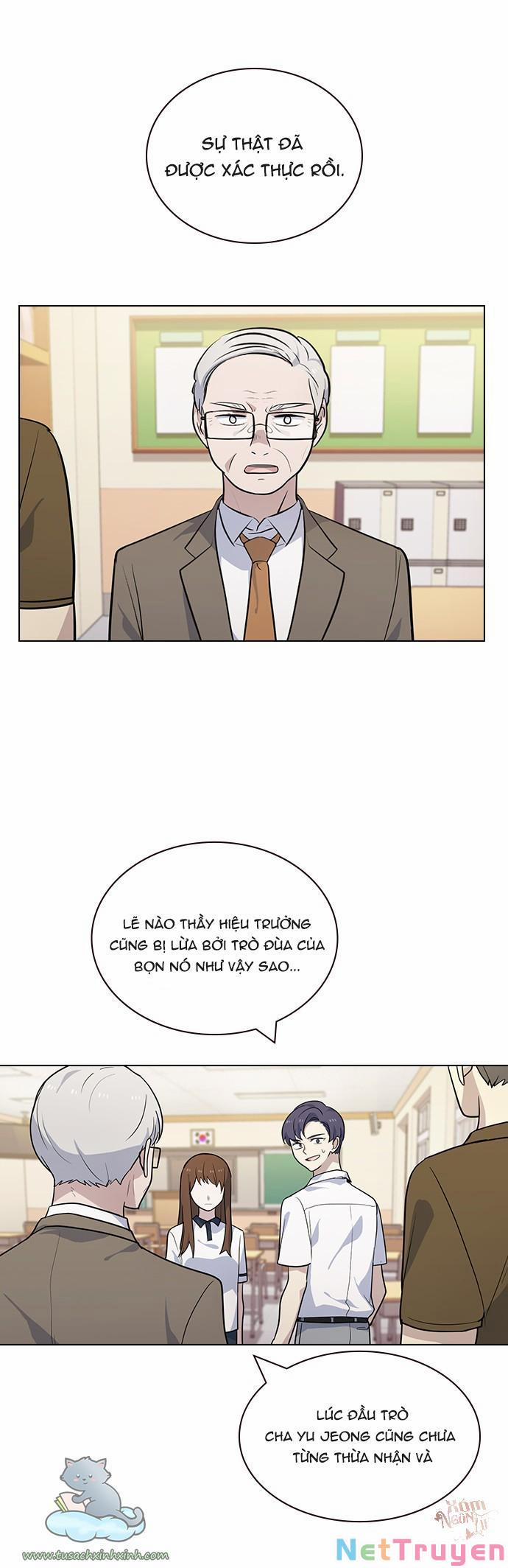 Thằng Bạn Trai Tồi Tệ Của Tôi 66 trang 21
