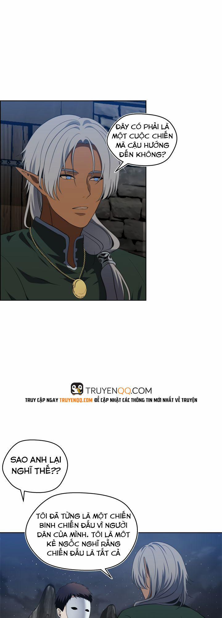 Thăng Cấp Trở Lại 28 trang 33