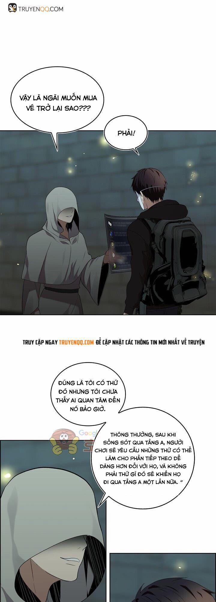 Thăng Cấp Trở Lại 4 trang 1