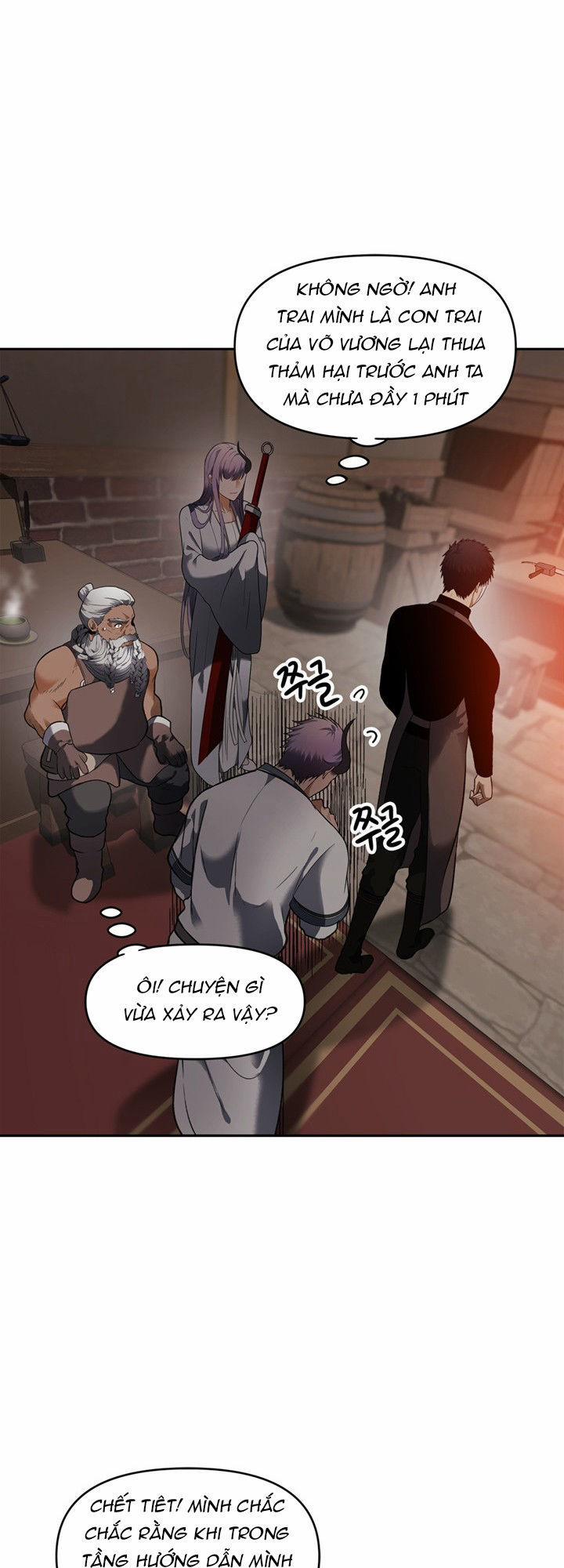 Thăng Cấp Trở Lại 44 trang 28