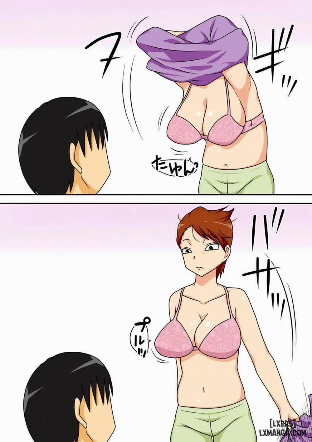 Thằng cháu muốn chịch dì Oneshot trang 11