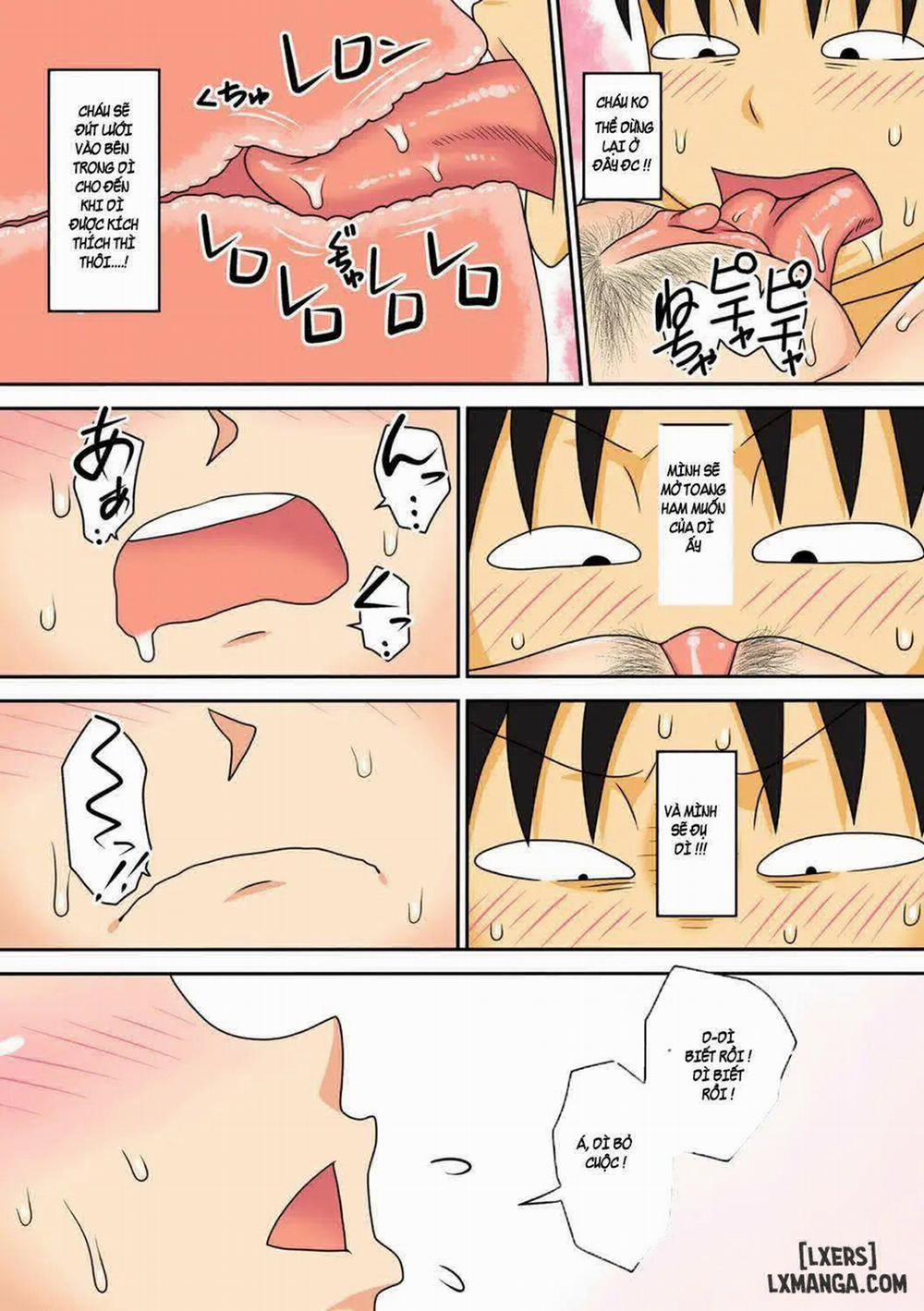 Thằng cháu muốn chịch dì Oneshot trang 23
