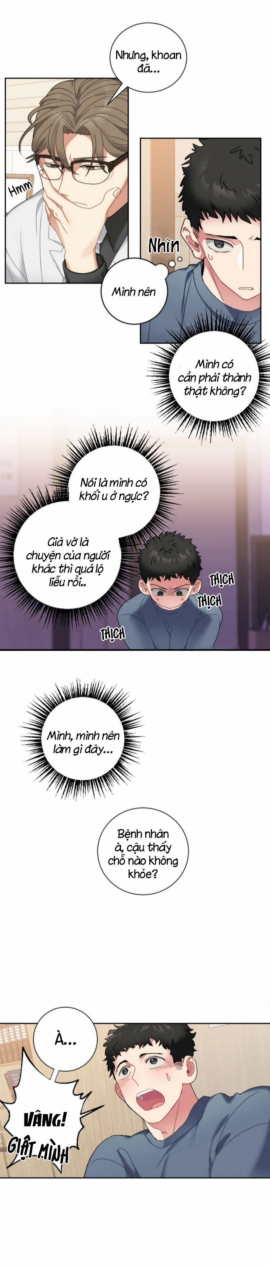 Tháng Nào Cũng Là Ngực Bự 1 trang 10