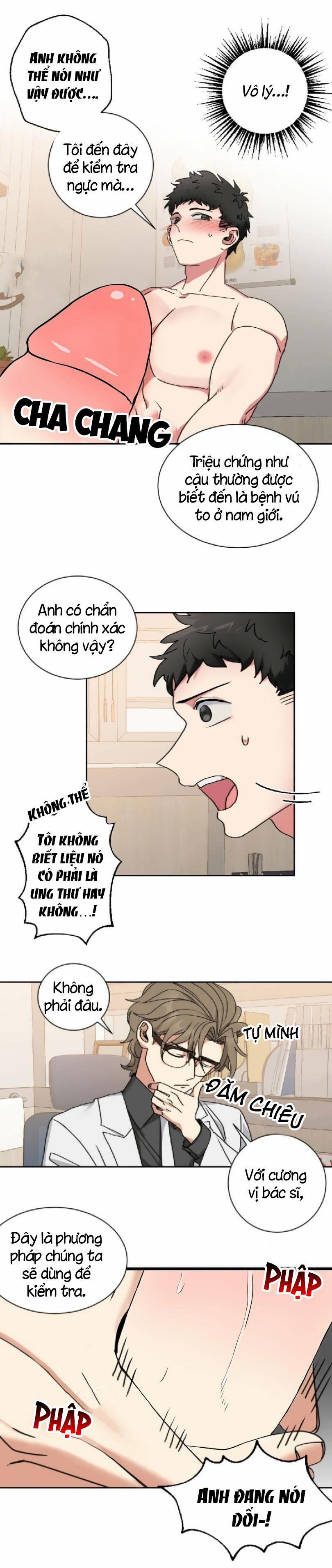 Tháng Nào Cũng Là Ngực Bự 2 trang 7