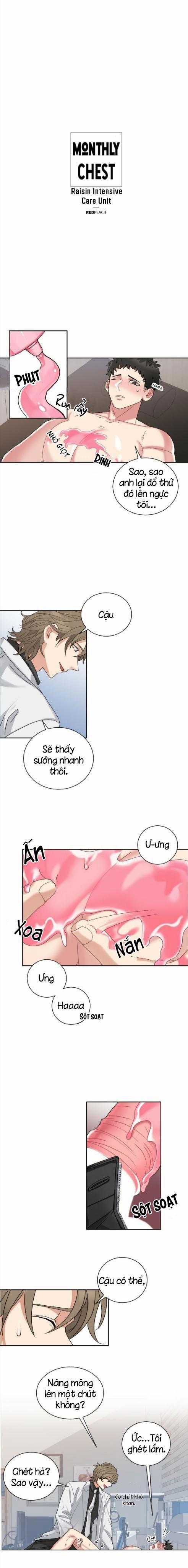 Tháng Nào Cũng Là Ngực Bự 3 trang 0