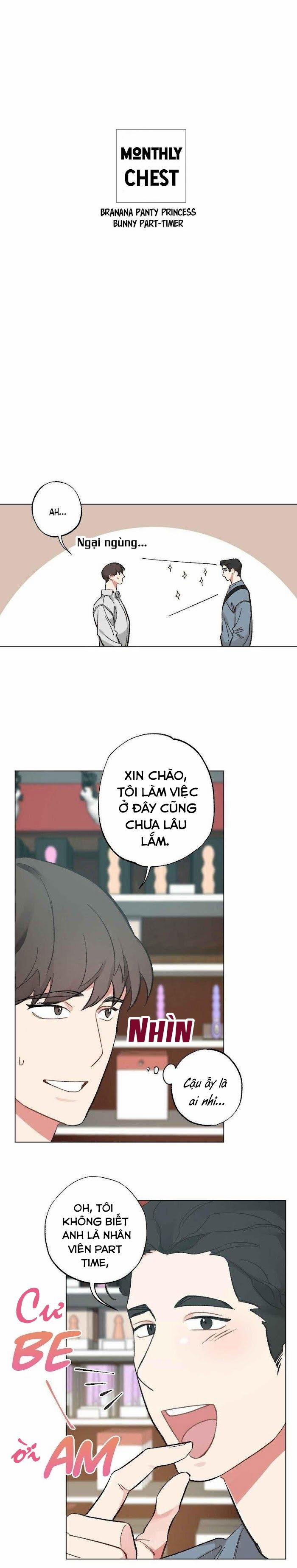 Tháng Nào Cũng Là Ngực Bự 36 trang 0