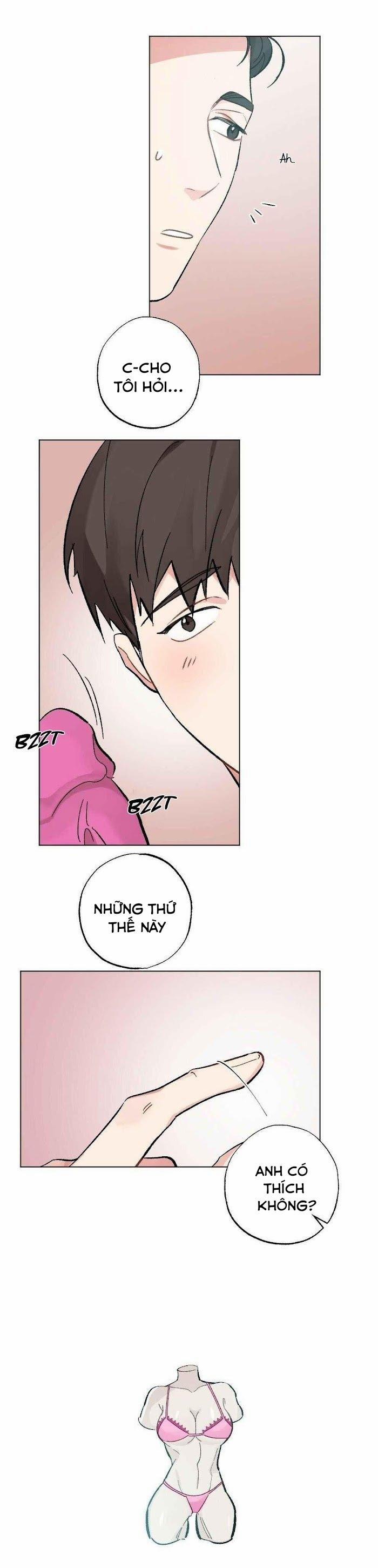 Tháng Nào Cũng Là Ngực Bự 36 trang 12