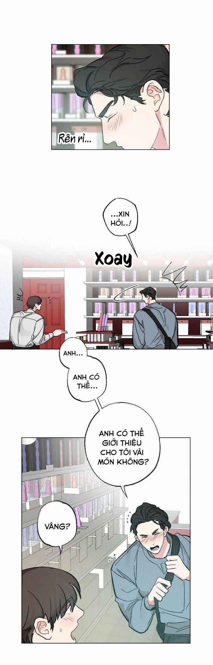 Tháng Nào Cũng Là Ngực Bự 36 trang 3