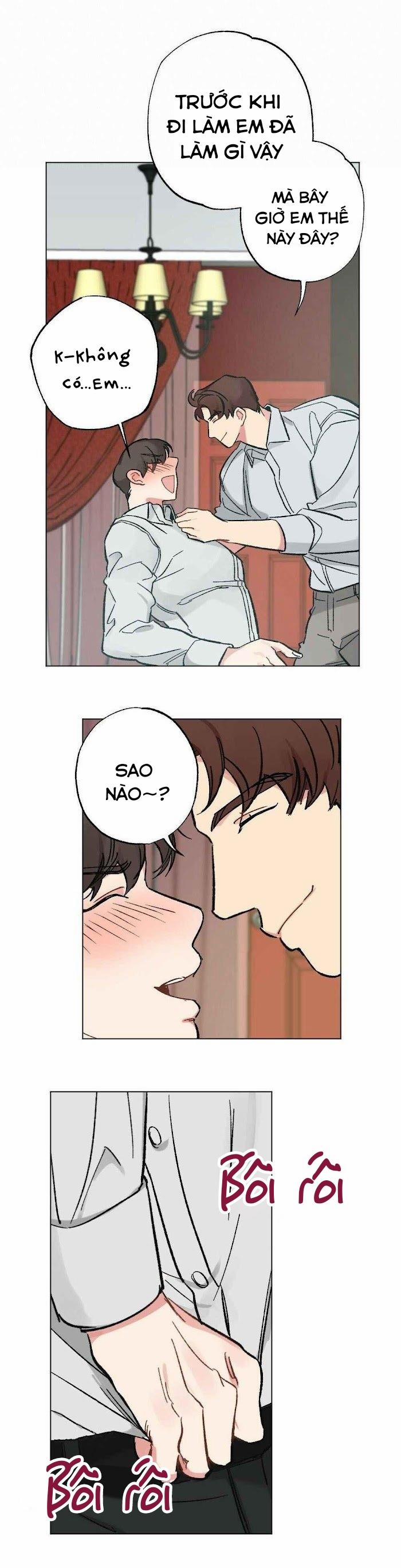 Tháng Nào Cũng Là Ngực Bự 38 trang 15