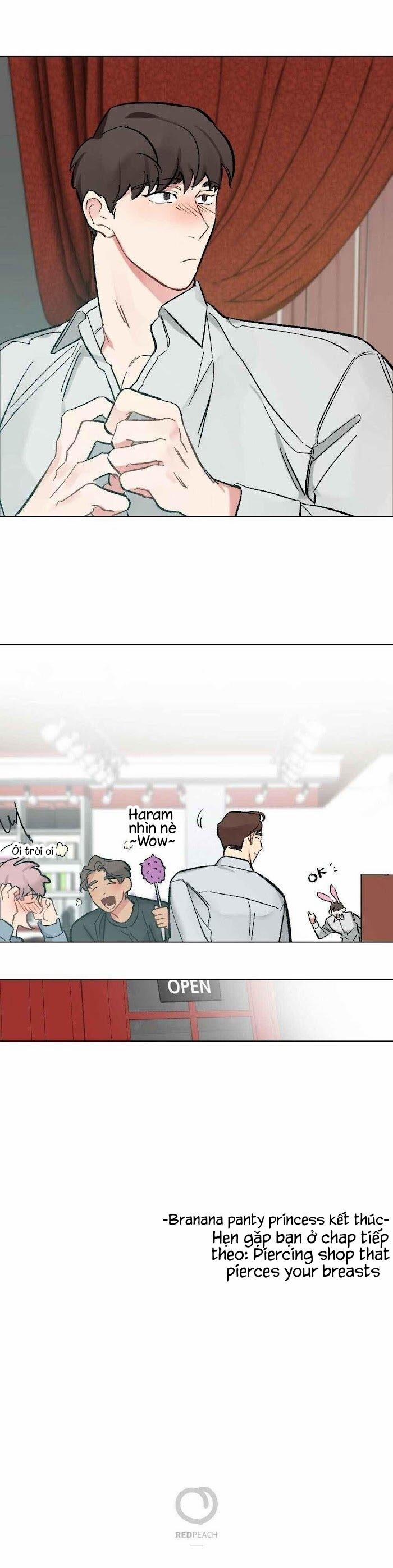 Tháng Nào Cũng Là Ngực Bự 38 trang 21