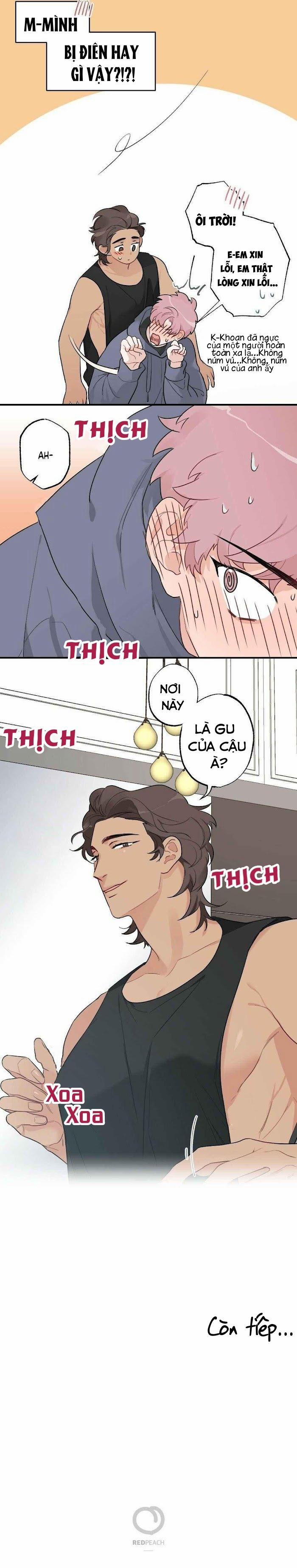 Tháng Nào Cũng Là Ngực Bự 39 trang 19