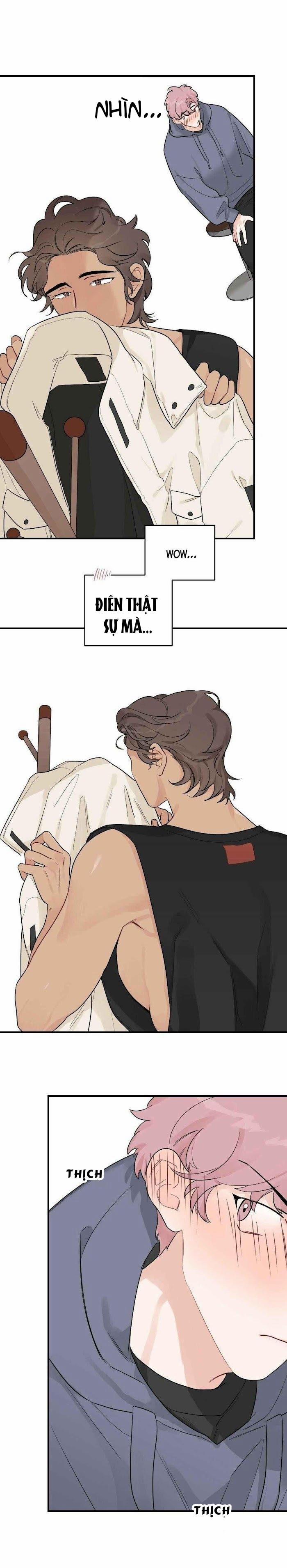 Tháng Nào Cũng Là Ngực Bự 39 trang 8