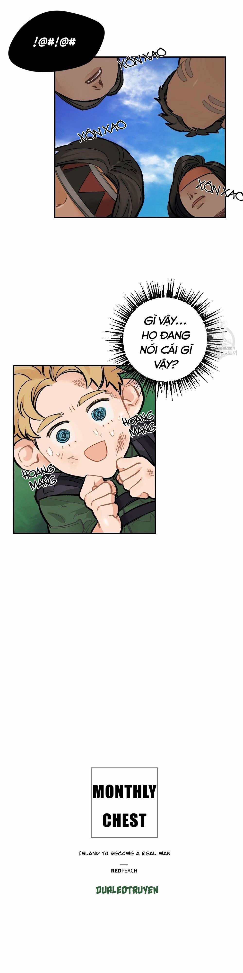 Tháng Nào Cũng Là Ngực Bự 4 trang 1