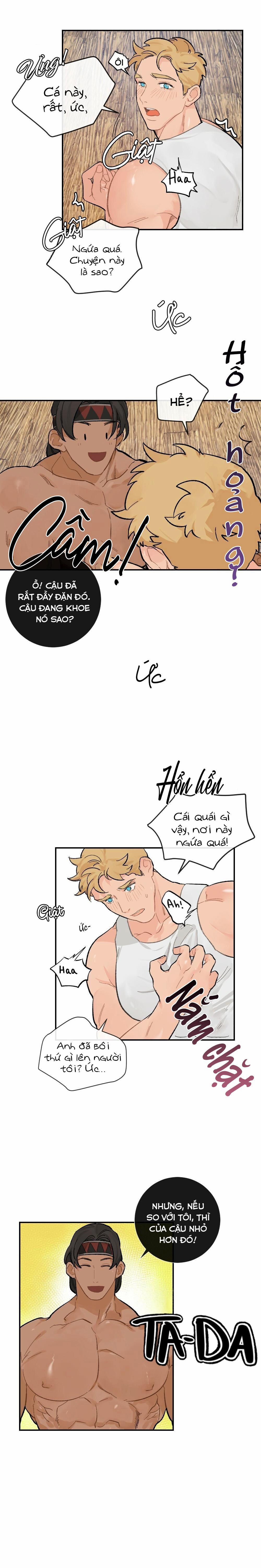 Tháng Nào Cũng Là Ngực Bự 4 trang 12