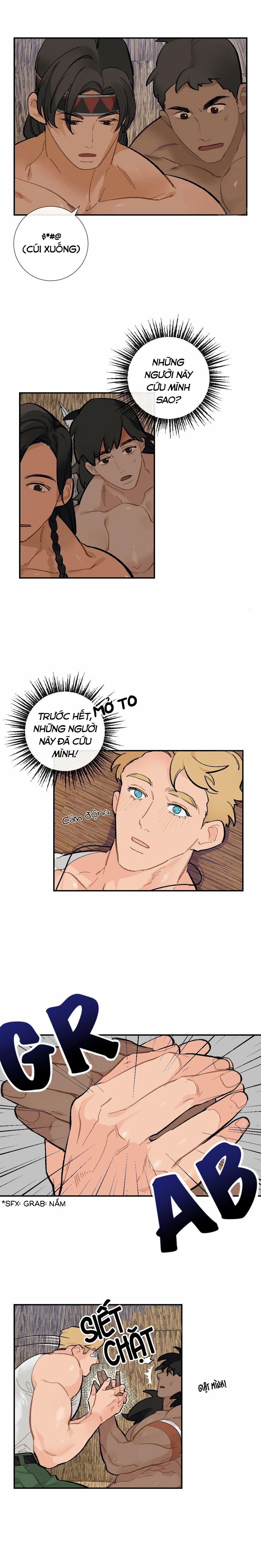 Tháng Nào Cũng Là Ngực Bự 4 trang 6