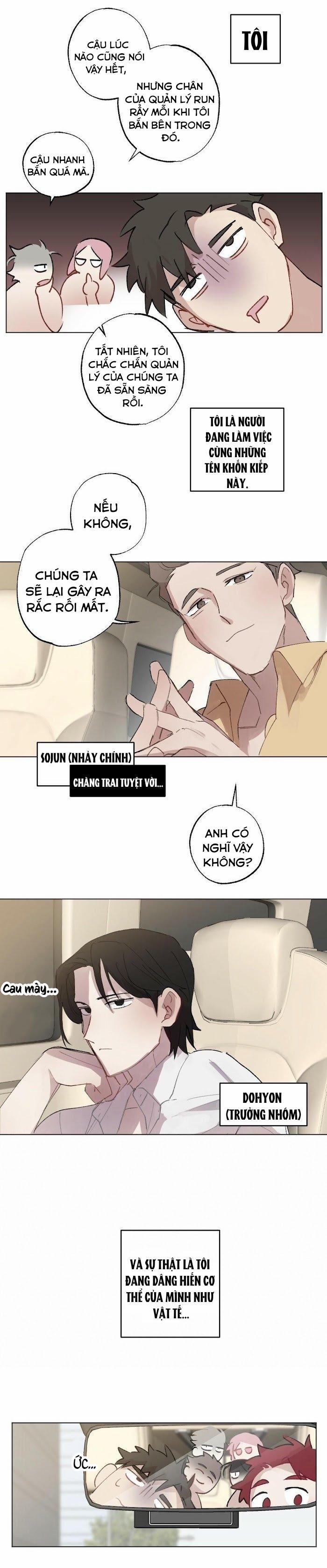 Tháng Nào Cũng Là Ngực Bự 45 trang 3