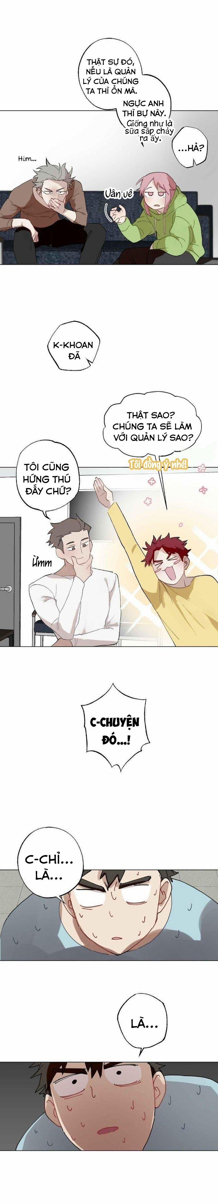 Tháng Nào Cũng Là Ngực Bự 45 trang 8