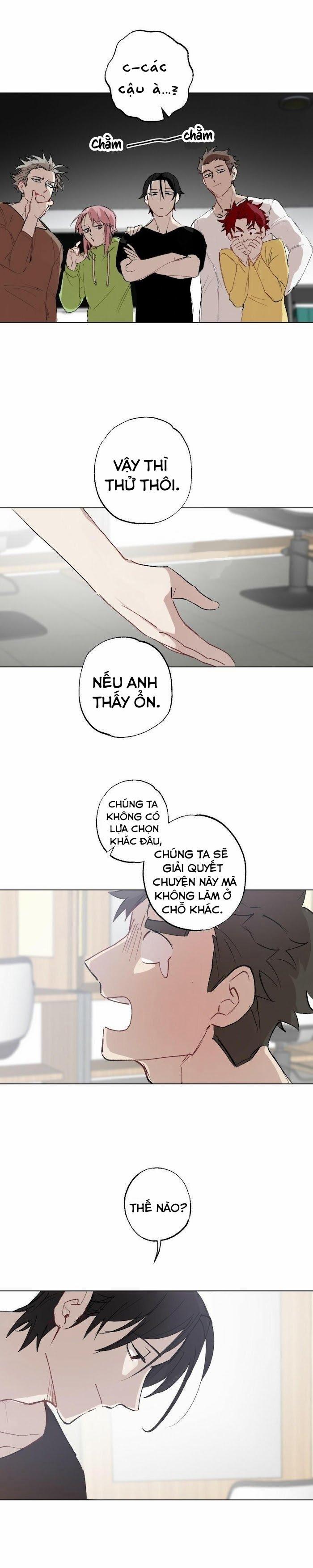 Tháng Nào Cũng Là Ngực Bự 45 trang 9