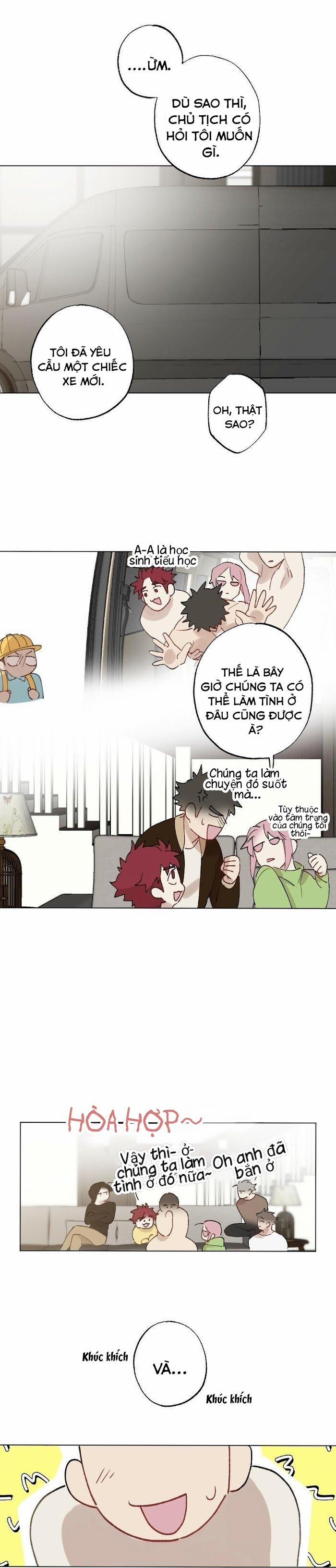 Tháng Nào Cũng Là Ngực Bự 46 trang 10