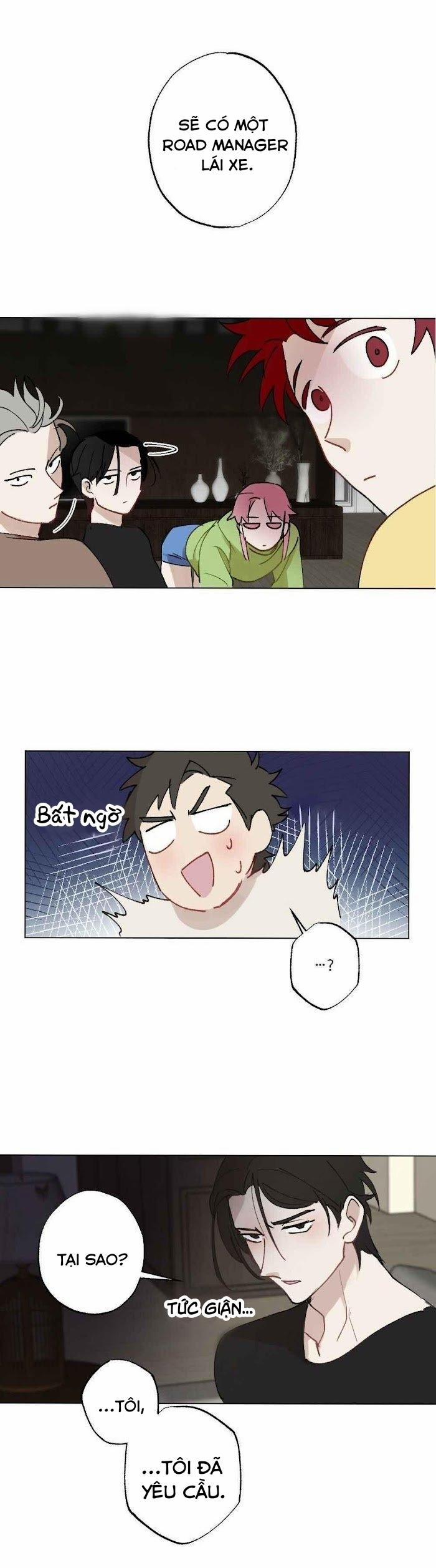 Tháng Nào Cũng Là Ngực Bự 46 trang 11